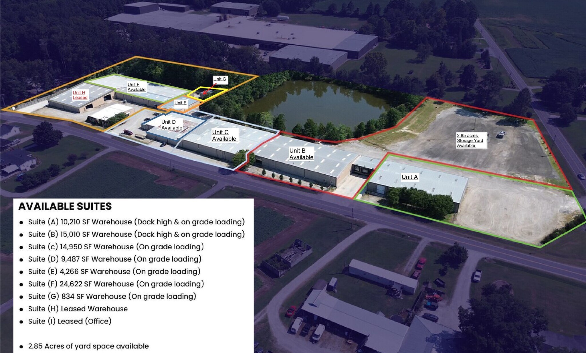 4734 Potato House Ct, Wilson, NC à louer Plan de site– Image 1 sur 21