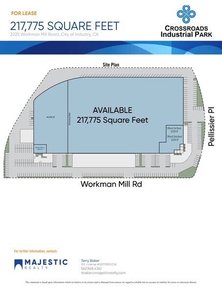 2225 Workman Mill Rd, City Of Industry, CA à louer - Plan de site – Image 1 sur 14