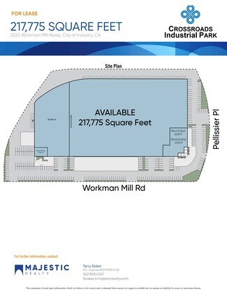 Plus de détails pour 2225 Workman Mill Rd, City Of Industry, CA - Bureau à louer