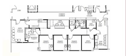 400 Meadowmont Village Cir, Chapel Hill, NC à louer Plan d’étage– Image 2 sur 2