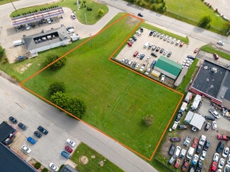 Plus de détails pour 1021 S Kealing, Indianapolis, IN - Terrain à vendre