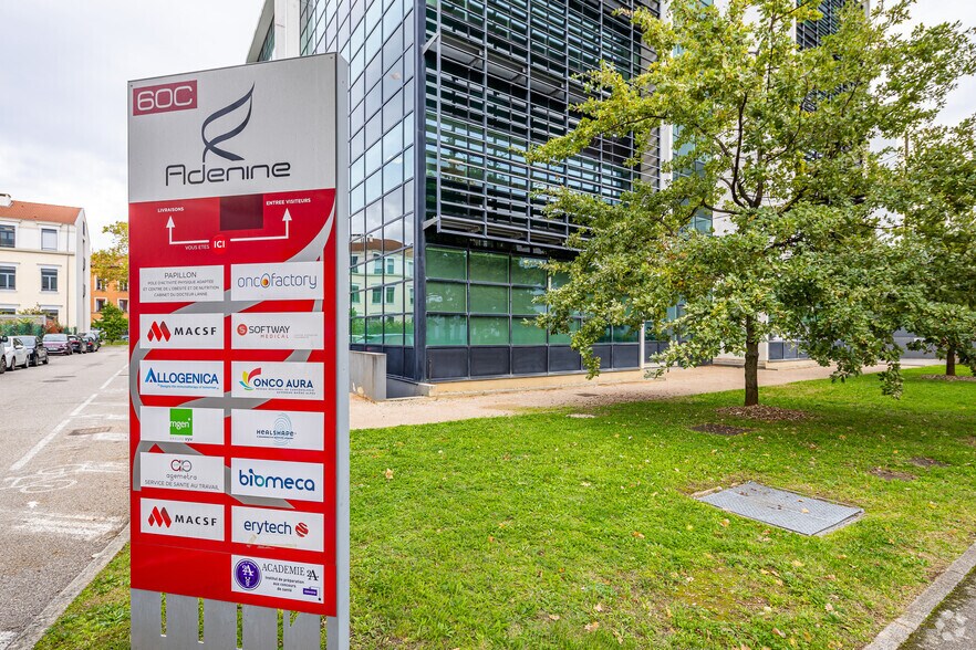 Bureau dans Lyon à louer - Photo de l’immeuble – Image 3 sur 5