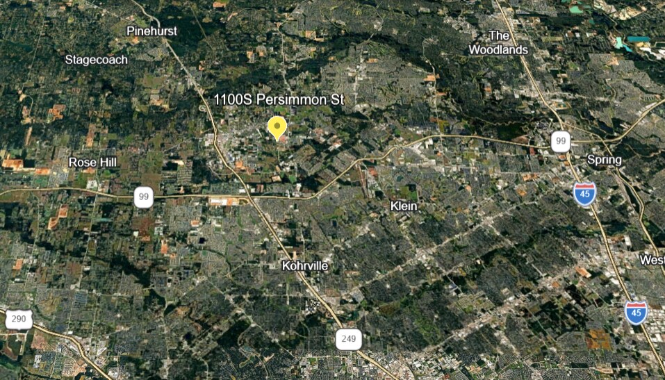 1100 S Persimmon St, Tomball, TX à vendre - Photo de l’immeuble – Image 2 sur 23