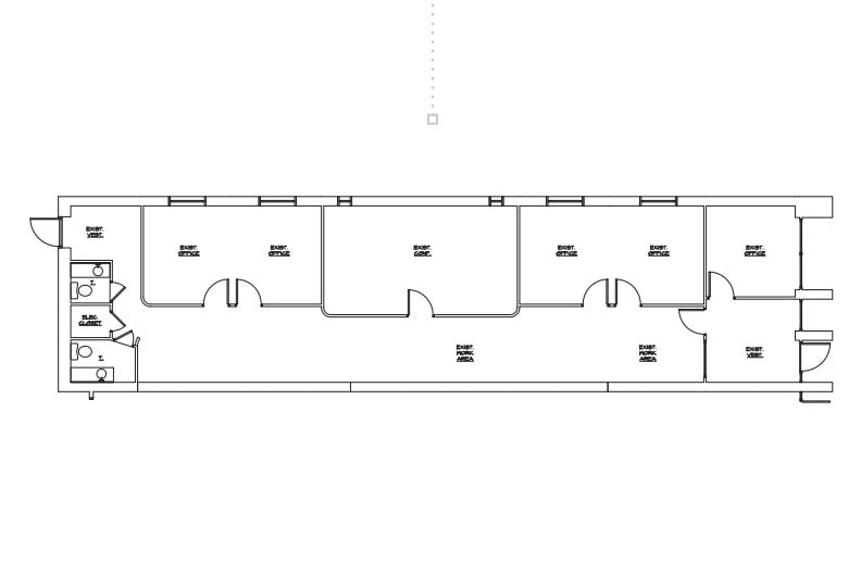 570 Grand Ave, Englewood, NJ à louer Plan d’étage– Image 1 sur 1