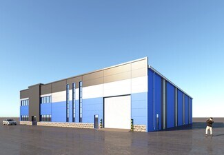 Plus de détails pour 3501 61 Av, Leduc, AB - Industriel/Logistique à louer