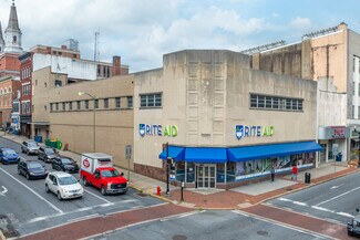 Plus de détails pour 59 N Queen St, Lancaster, PA - Local commercial à louer