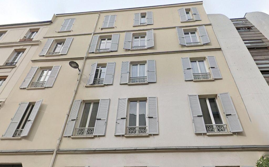 Bureau dans Paris à vendre Photo de l’immeuble– Image 1 sur 7