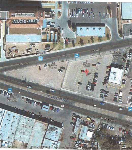 5005 Alameda Ave, El Paso, TX à vendre - Photo principale – Image 1 sur 1