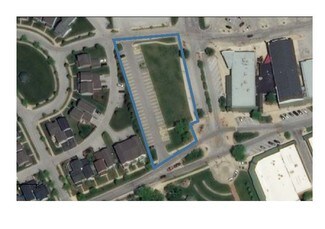 Plus de détails pour NW Corner Of Main Street And Cunningham Blvd, Park Forest, IL - Terrain à vendre