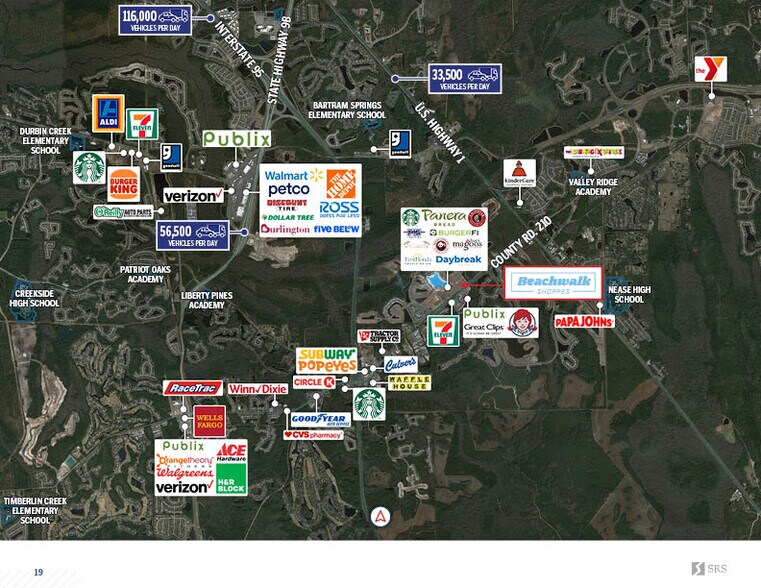 145 Beachwalk Shore Dr, Saint Johns, FL à louer - Photo de l’immeuble – Image 2 sur 32