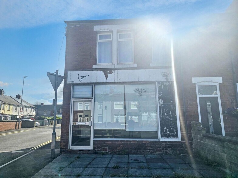 86 North Seaton Rd, Ashington à vendre - Photo de l’immeuble – Image 2 sur 8