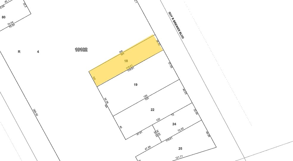 9222 Guy R Brewer Blvd, Jamaica, NY à vendre - Plan cadastral – Image 3 sur 5