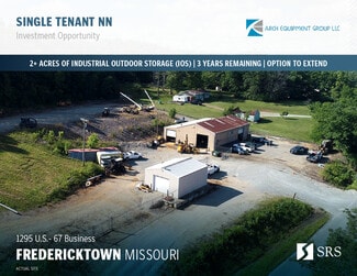 Plus de détails pour 1295 Business Highway 67, Fredericktown, MO - Local commercial à vendre