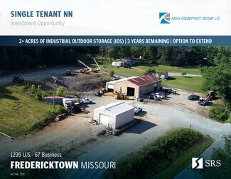 Plus de détails pour 1295 Business Highway 67, Fredericktown, MO - Local commercial à vendre