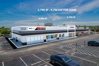 Plus de détails pour 7122 San Pedro Ave, San Antonio, TX - Local commercial à louer