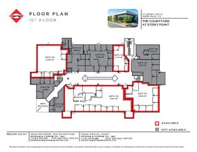 141 Stony Cir, Santa Rosa, CA à louer Plan d’étage– Image 1 sur 1