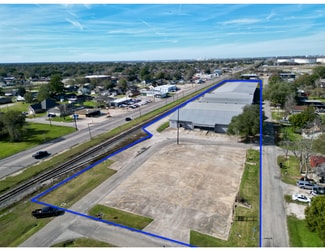 Plus de détails pour 1050 Detroit Ave, Nederland, TX - Industriel/Logistique à louer