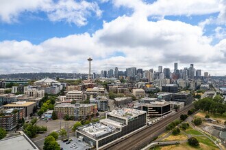 201 Elliott Ave W, Seattle, WA - Vue aérienne  vue de carte