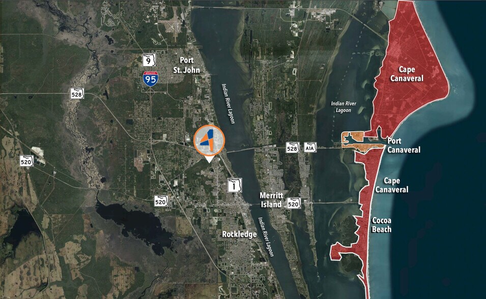 Grissom Pky & Industry Rd, Cocoa, FL à louer - Photo de l’immeuble – Image 3 sur 7