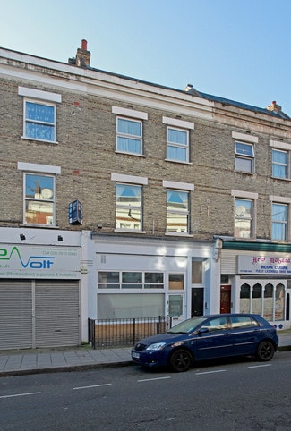 Plus de détails pour 12 Greyhound Rd, Londres - Local commercial à louer