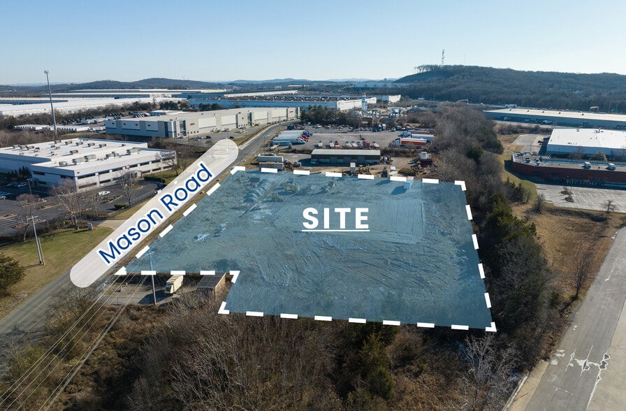 404 Mason Road Rd, La Vergne, TN à louer - Aérien – Image 2 sur 2