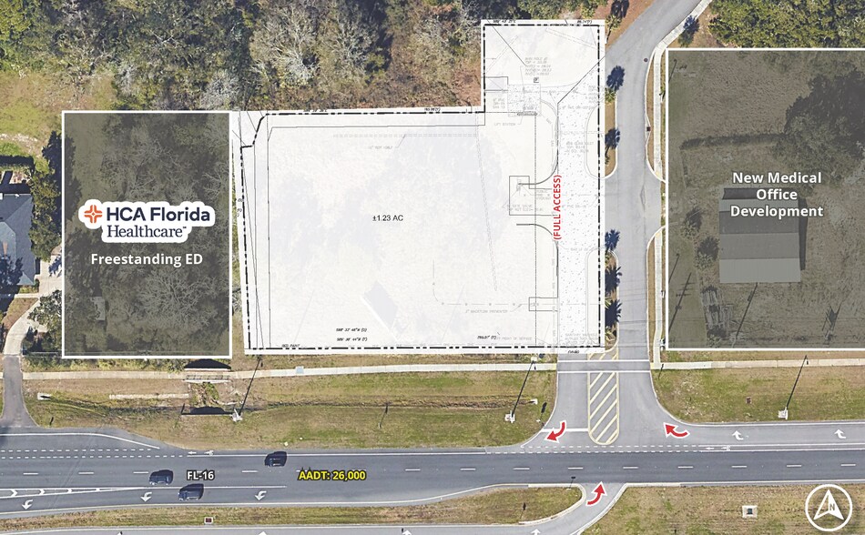 45 Village Crossing Ct, Saint Augustine, FL à louer - Photo de l’immeuble – Image 2 sur 5