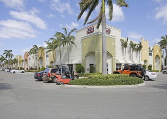 Plus de détails pour 11231 NW 20th St, Miami, FL - Industriel/Logistique à louer