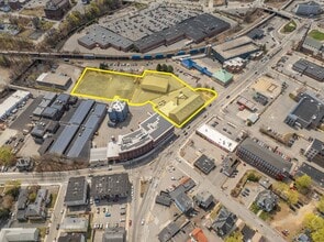 64 Main St, Fitchburg, MA - VUE AÉRIENNE  vue de carte