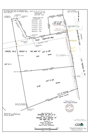 000E-2B Highway 61, Natchez, MS à vendre - Photo principale – Image 1 sur 4
