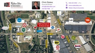 Plus de détails pour 6500 Eastbank St, Shreveport, LA - Terrain à vendre