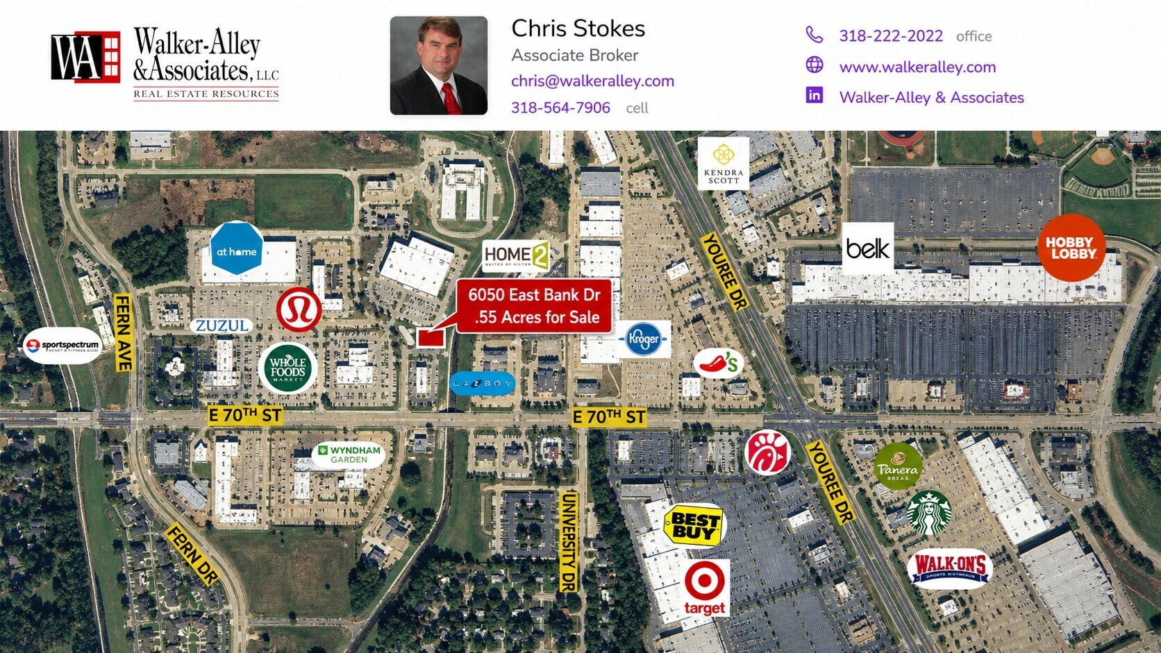 6500 Eastbank St, Shreveport, LA à vendre Photo principale– Image 1 sur 8