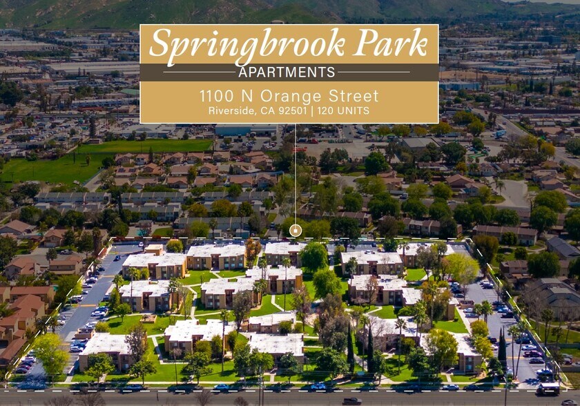 1100 N Orange St, Riverside, CA à vendre - Photo de l’immeuble – Image 1 sur 79
