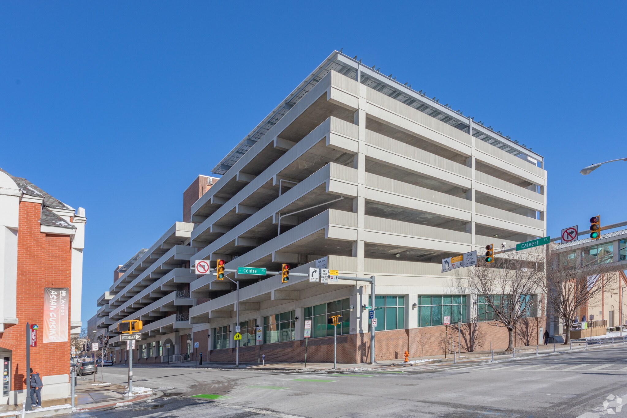 601 N Calvert St, Baltimore, MD à louer Photo principale– Image 1 sur 12