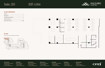 5700 Wilshire Blvd, Los Angeles, CA à louer Plan d’étage– Image 1 sur 1