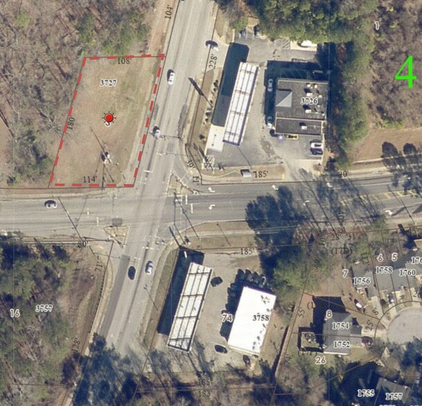 3727 Panthersville Rd, Decatur, GA à vendre - Photo de l’immeuble – Image 3 sur 4