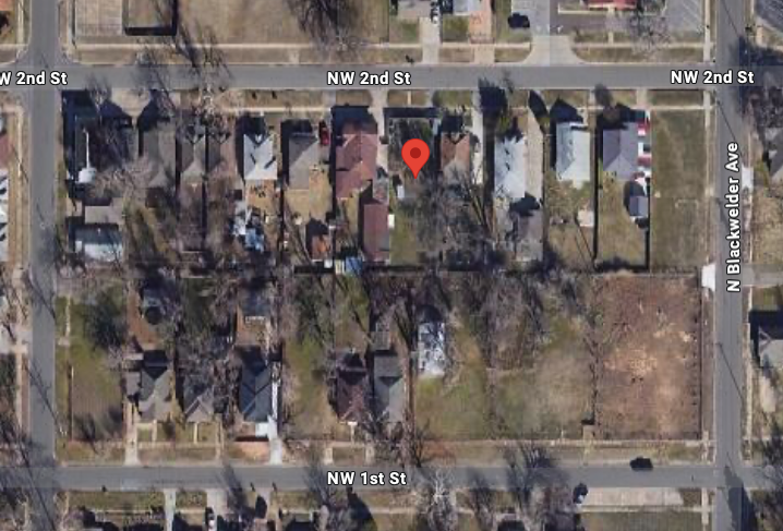 1520 NW 2nd St, Oklahoma City, OK à vendre - Aérien – Image 2 sur 2