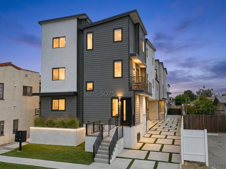 5075 Pickford St, Los Angeles, CA à vendre - Photo de l’immeuble – Image 1 sur 40
