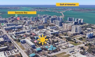 Plus de détails pour 830 Central Ave, Sarasota, FL - Local commercial à vendre