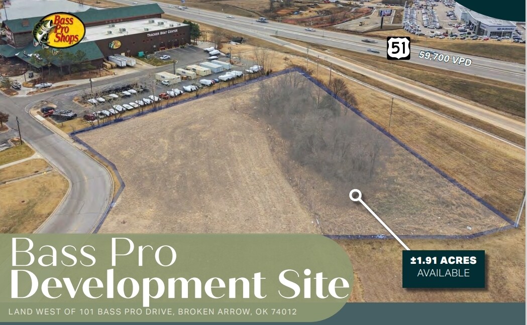 101 W Bass Pro Dr, Broken Arrow, OK à vendre Photo principale– Image 1 sur 5