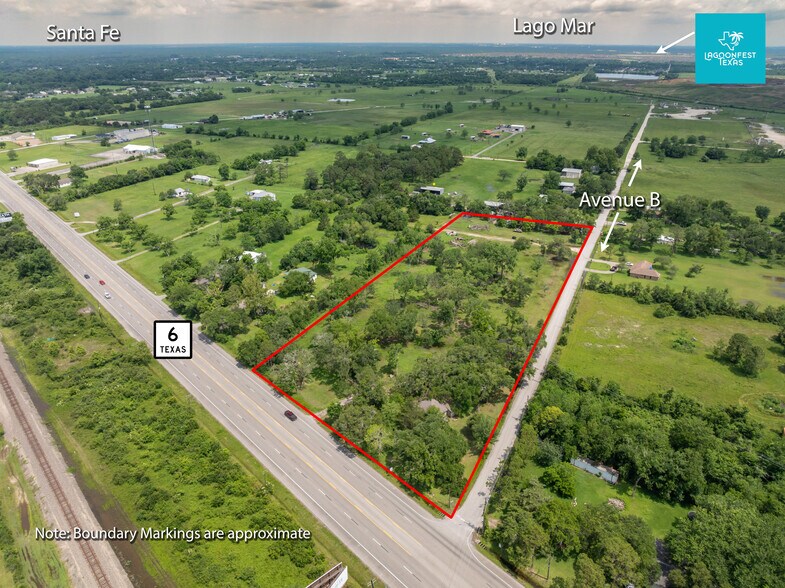 10802 Highway 6, Santa Fe, TX à vendre - Photo de l’immeuble – Image 2 sur 6