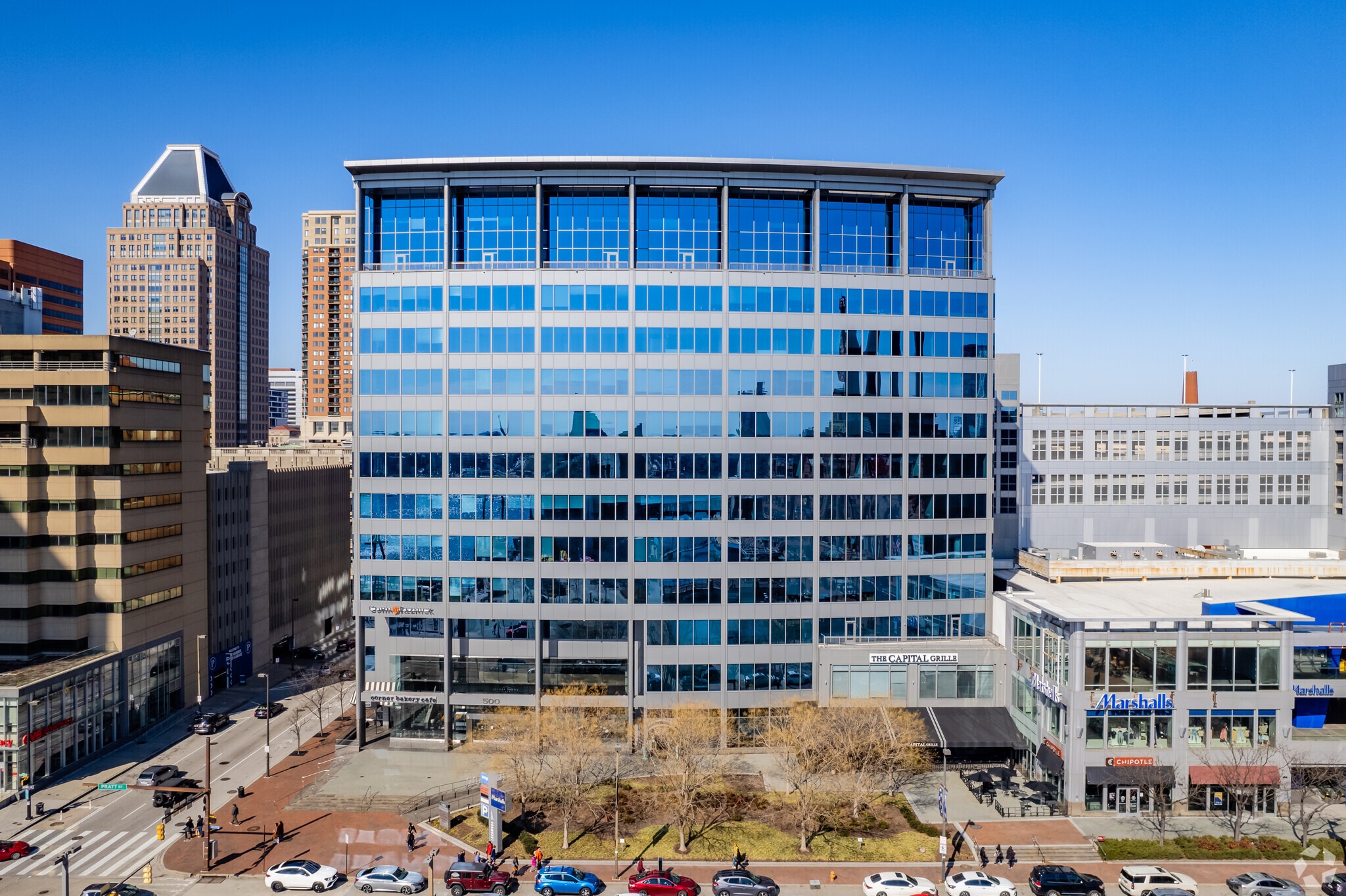 500 E Pratt St, Baltimore, MD à louer Photo de l’immeuble– Image 1 sur 20