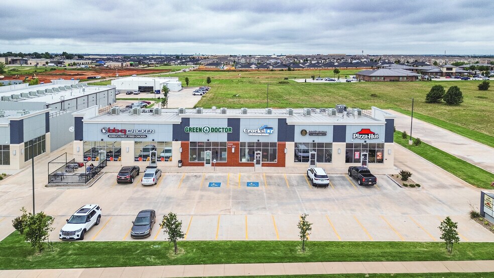 2424 150th St, Oklahoma City, OK à louer - Aérien – Image 2 sur 6