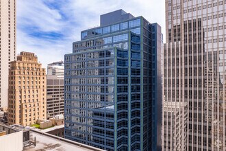 10 S LaSalle St, Chicago, IL - Vue aérienne vue de carte