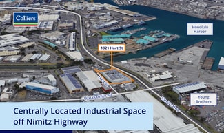 Plus de détails pour 1321 Hart St, Honolulu, HI - Industriel/Logistique à louer