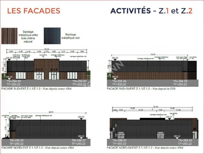 Local d'activités dans Farébersviller à vendre - Photo de l’immeuble – Image 3 sur 8