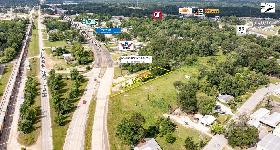 1500 N Washington Ave, Cleveland, TX à vendre - Photo de l’immeuble – Image 1 sur 16