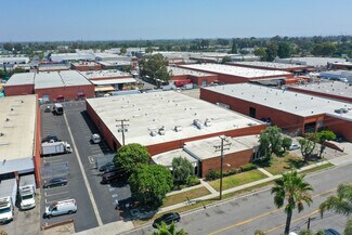 Plus de détails pour 2985 E Harcourt St, Rancho Dominguez, CA - Industriel/Logistique à louer