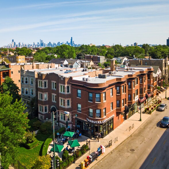 2535-2543 N California Ave, Chicago, IL à louer - Aérien – Image 2 sur 13