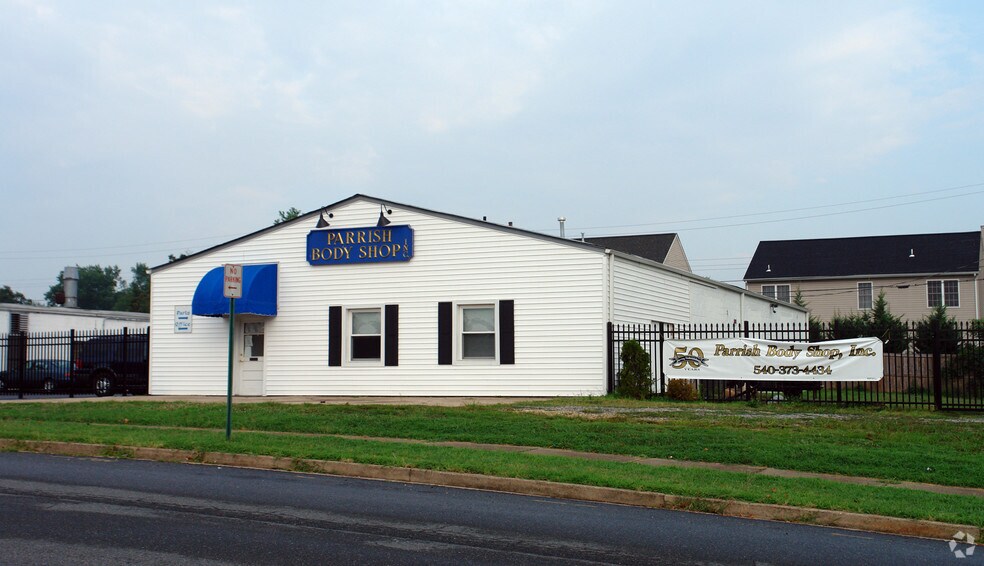 309 Wallace St, Fredericksburg, VA à vendre - Photo principale – Image 1 sur 2