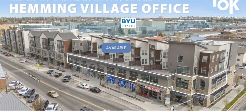 175 W 2nd S, Rexburg, ID à louer - Photo de l’immeuble – Image 1 sur 15